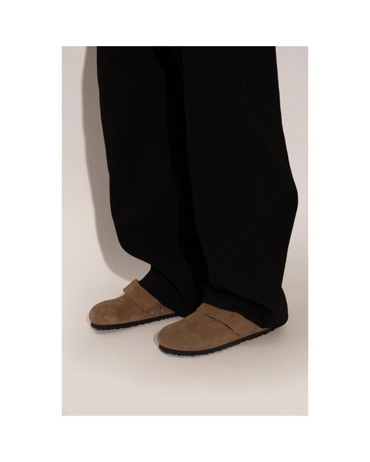 Birkenstock Brown Mules