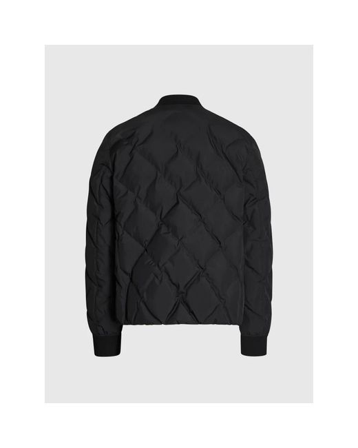 ALPHATAURI Black Bomber Jackets for men
