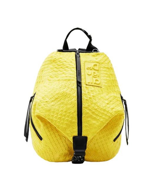 Handbags di Desigual in Yellow