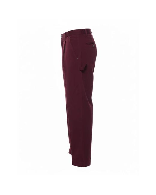 Nine:inthe:morning Red Chinos for men