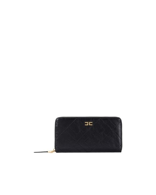 Wallets & Cardholders di Elisabetta Franchi in Black