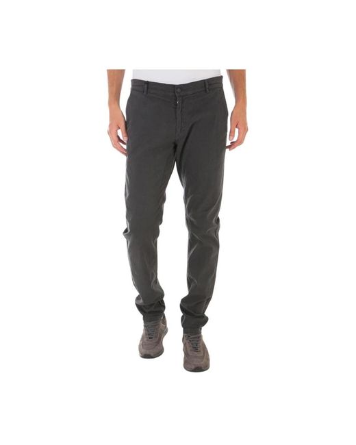 Daniele Alessandrini Gray Chinos for men
