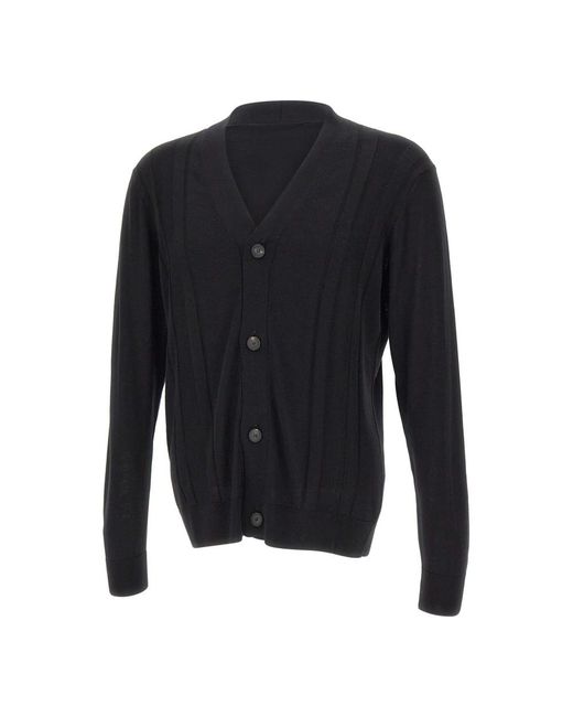 Cardigans Tagliatore de hombre de color Blue