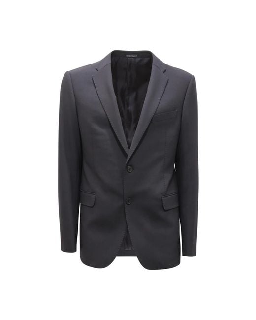 Armani Black Blazers for men