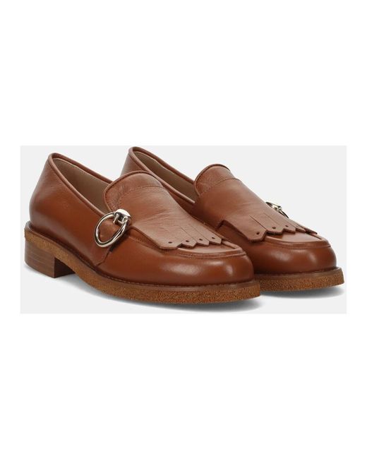 Loafers di Luca Grossi in Brown