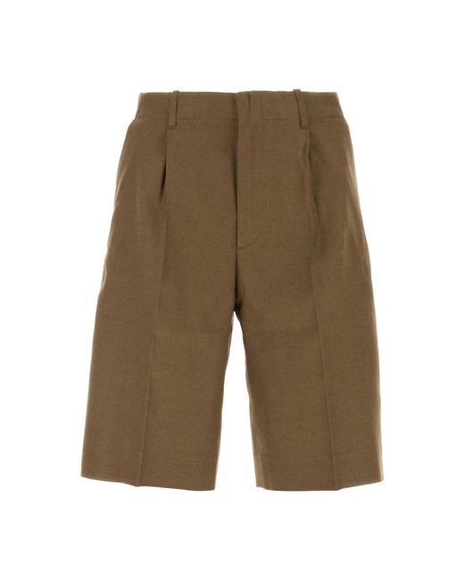 Our Legacy Green Casual Shorts for men