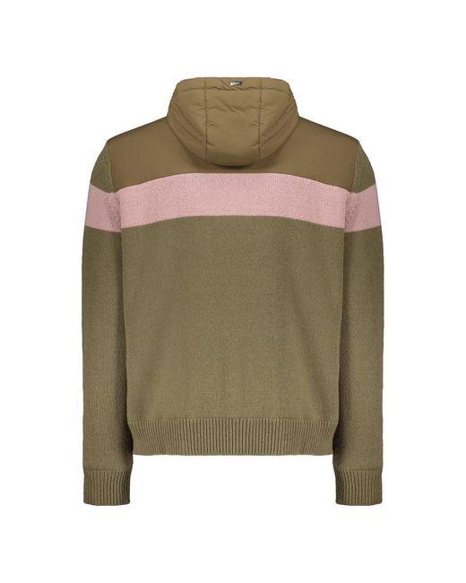 Cardigans Herno de hombre de color Green