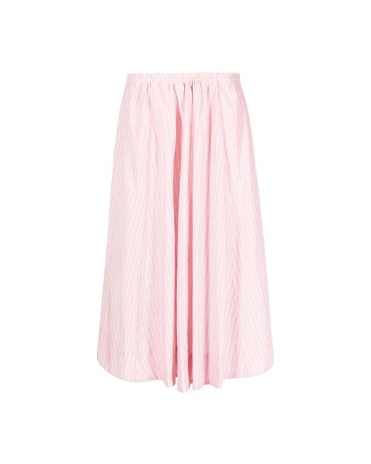 Forte Forte Pink Midi Skirts