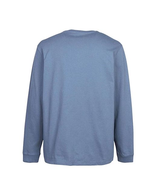 Maison Kitsuné Blue Sweatshirts for men