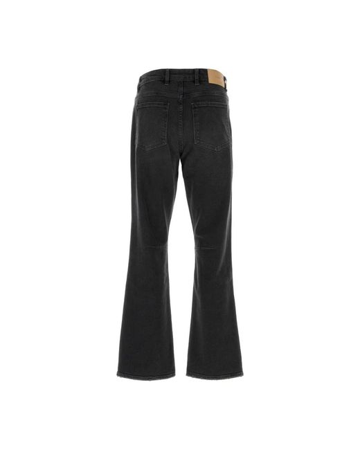 Represent Kick Flare Denim in het Black voor heren