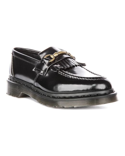 Dr. Martens Black Loafers