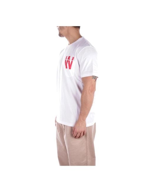 Woolrich White T-Shirts for men