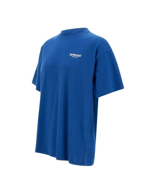Represent Blue T-Shirts for men