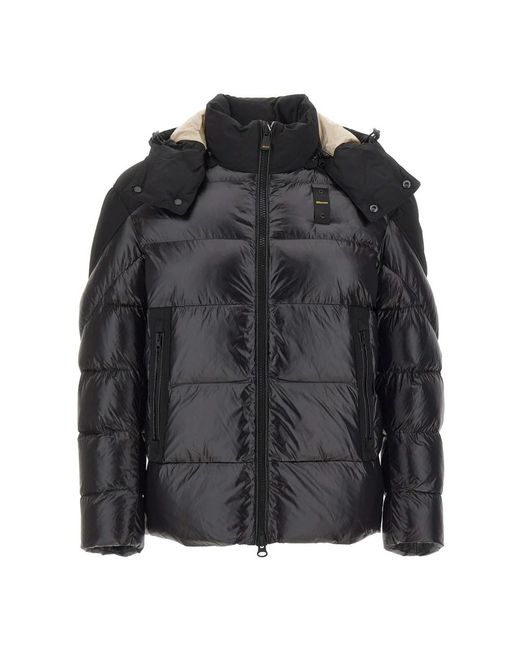 Blauer Kiernan Down Jacket in het Black voor heren