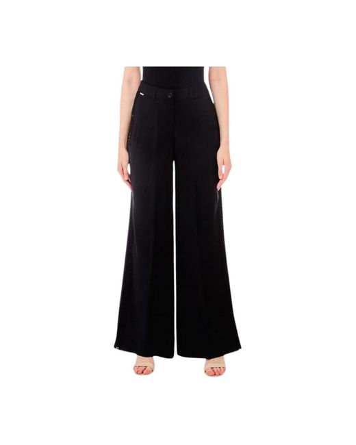 Liu Jo Wide Trousers in het Black