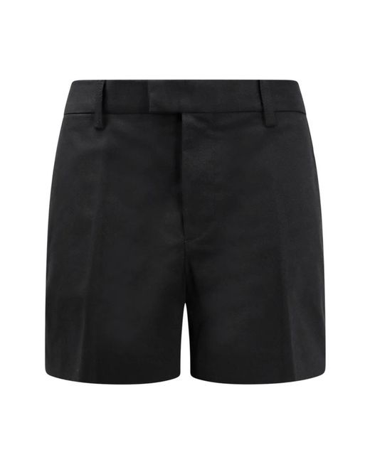 Closed Black Short Shorts
