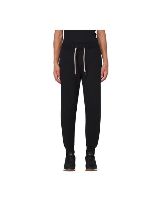 Sweatpants di HUGO in Black da Uomo