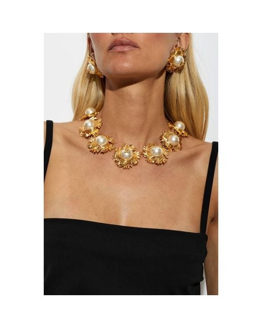 Necklaces Dolce & Gabbana de color Metallic