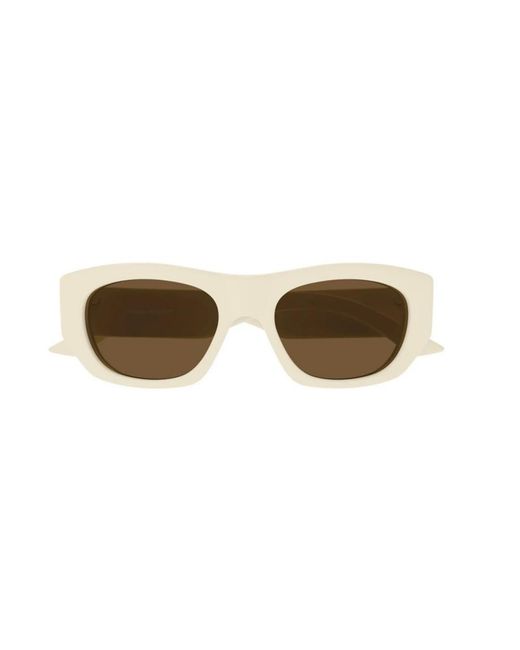 McQueen Natural Sunglasses