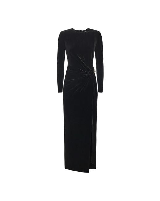 Self-Portrait Black Maxi Dresses