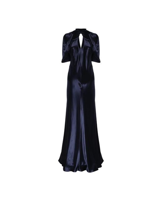 Alberta Ferretti Blue Gowns