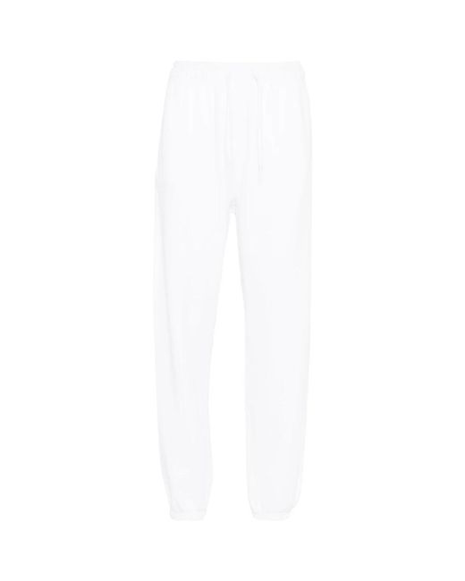 Polo Ralph Lauren White Sweatpants