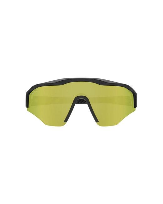 Gucci Yellow Sunglasses for men