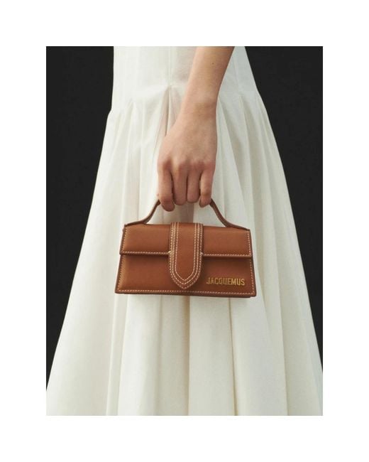Jacquemus Brown Handbags