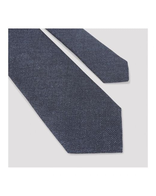 Canali Blue Ties for men