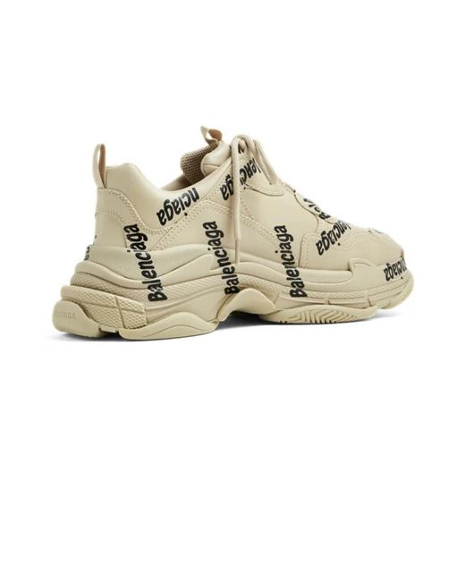 Balenciaga Metallic Sneakers for men