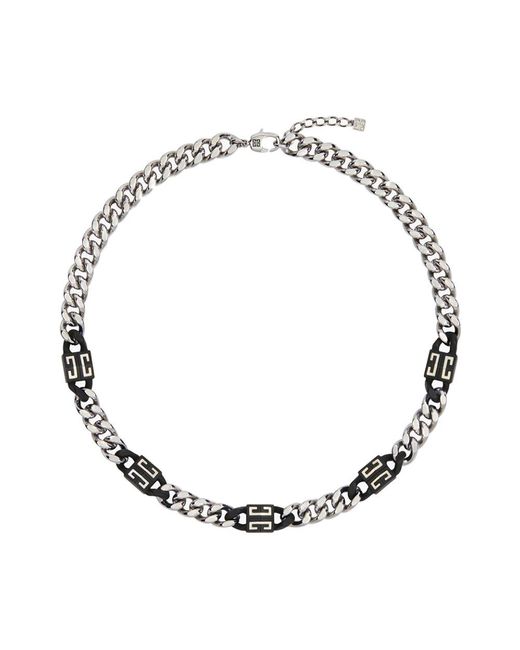 Givenchy Metallic Necklaces for men