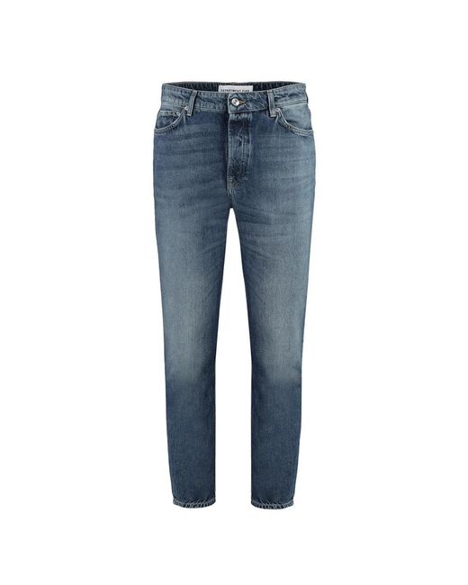Department 5 Blue Slim Fit Jeans for men
