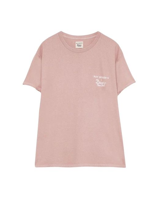 T-Shirts Roy Rogers de hombre de color Pink
