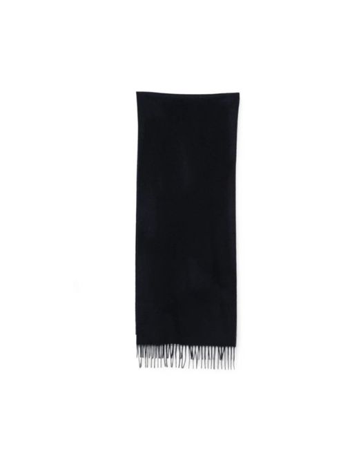 Closed Black Winter Scarves