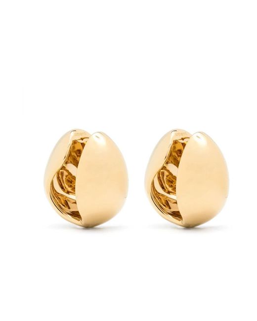 Earrings Coperni de color Metallic