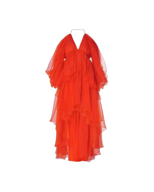 Zimmermann Red Party Dresses