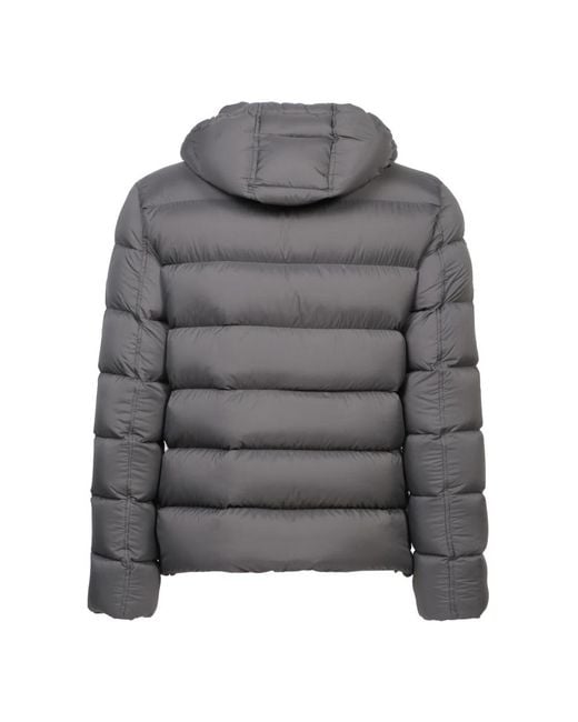 Herno Gray Down Jackets for men
