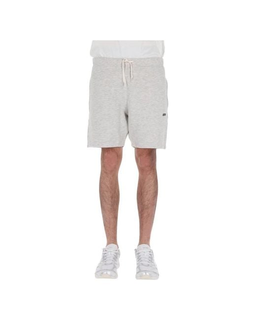 Autry Gray Casual Shorts for men