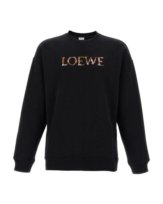 Loewe Sweatshirts in Black für Herren