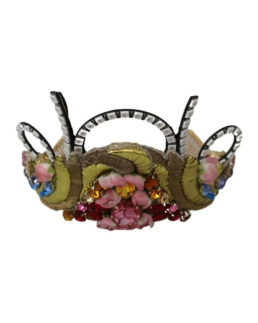 Hair Accessories di Dolce & Gabbana in Green