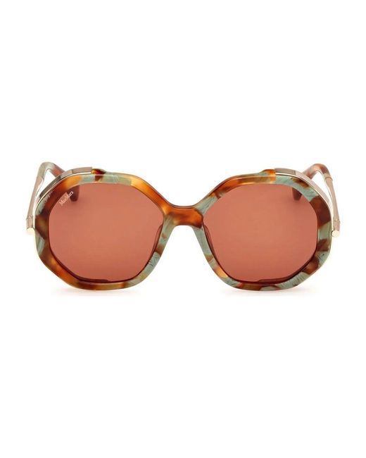 Max Mara Brown Sunglasses