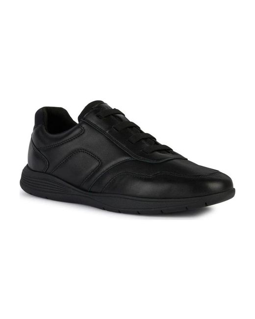 Geox Black Sneakers for men