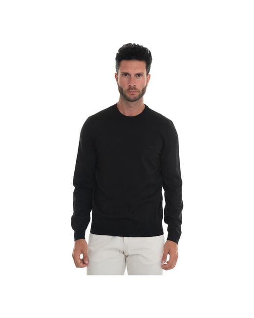 Boss Black Round-Neck Knitwear for men