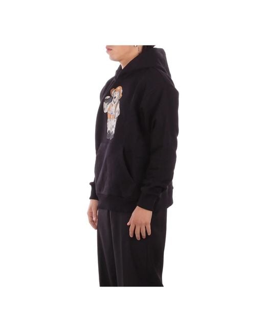 Market Black Hoodies for men