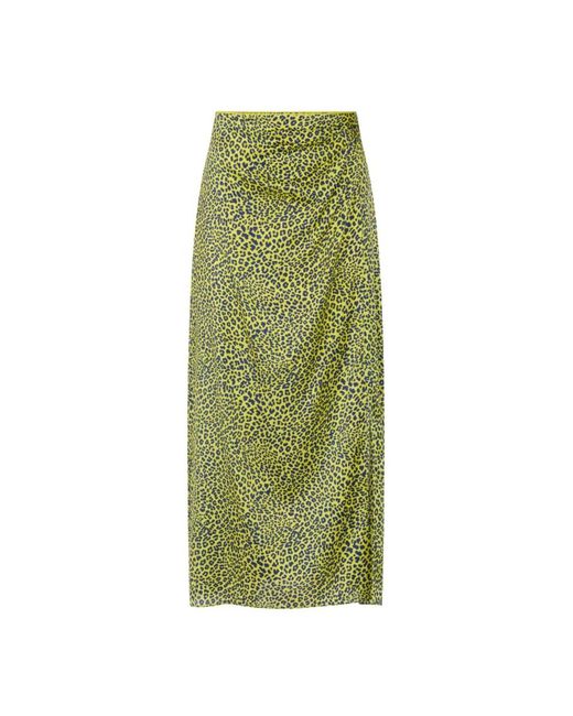 Maxi Skirts Marc Cain de color Green