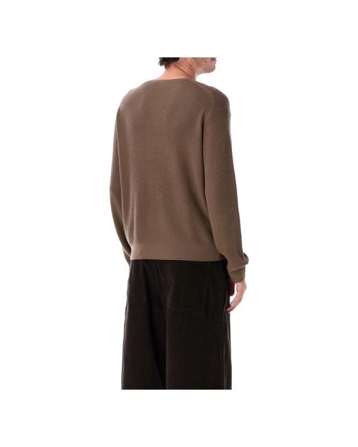 Studio Nicholson Corine Knit in het Brown voor heren