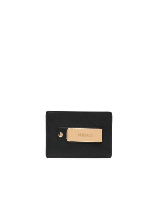 Versace Accessories > Wallets & Cardholders in het Black voor heren