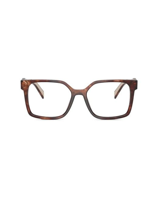Prada Brown Glasses