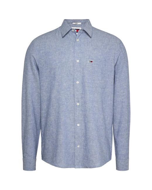 Tommy Hilfiger Blue Casual Shirts for men