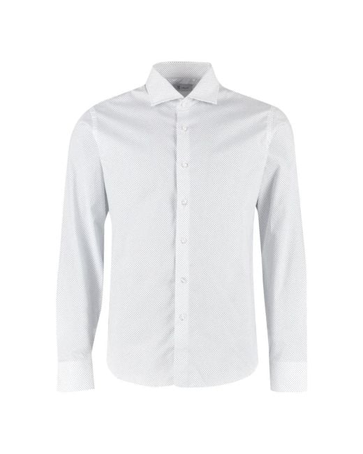 Formal Shirts THE (Alphabet) pour homme en coloris Blue